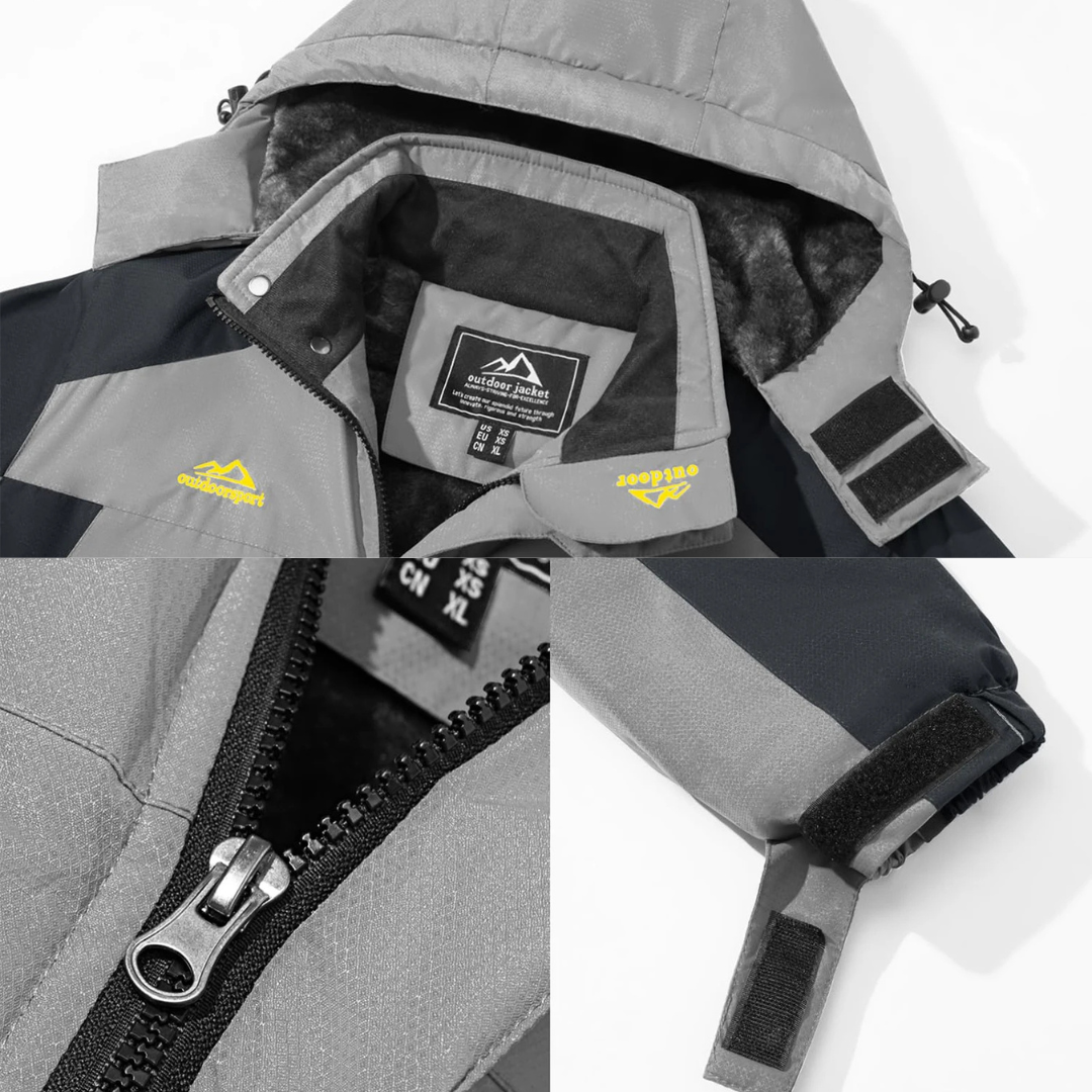 André | Casaco Impermeável Corta Vento