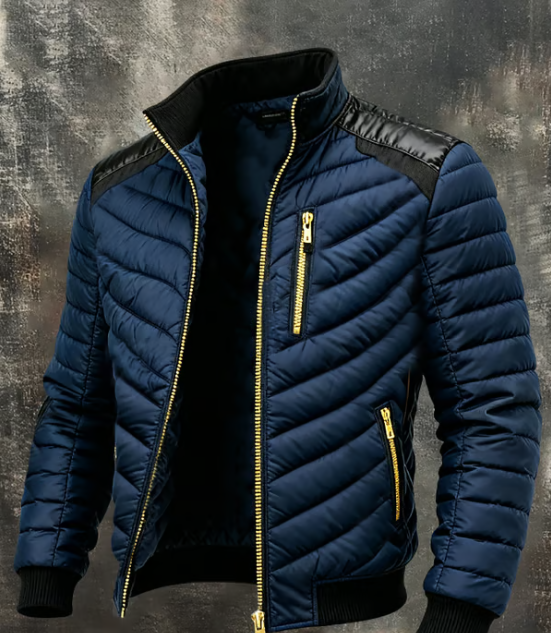 Marcelo | Casaco Retro Quente