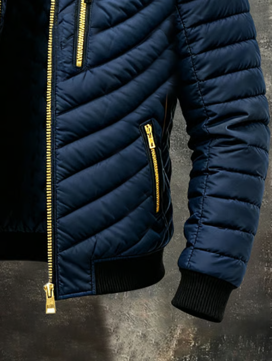 Marcelo | Casaco Retro Quente