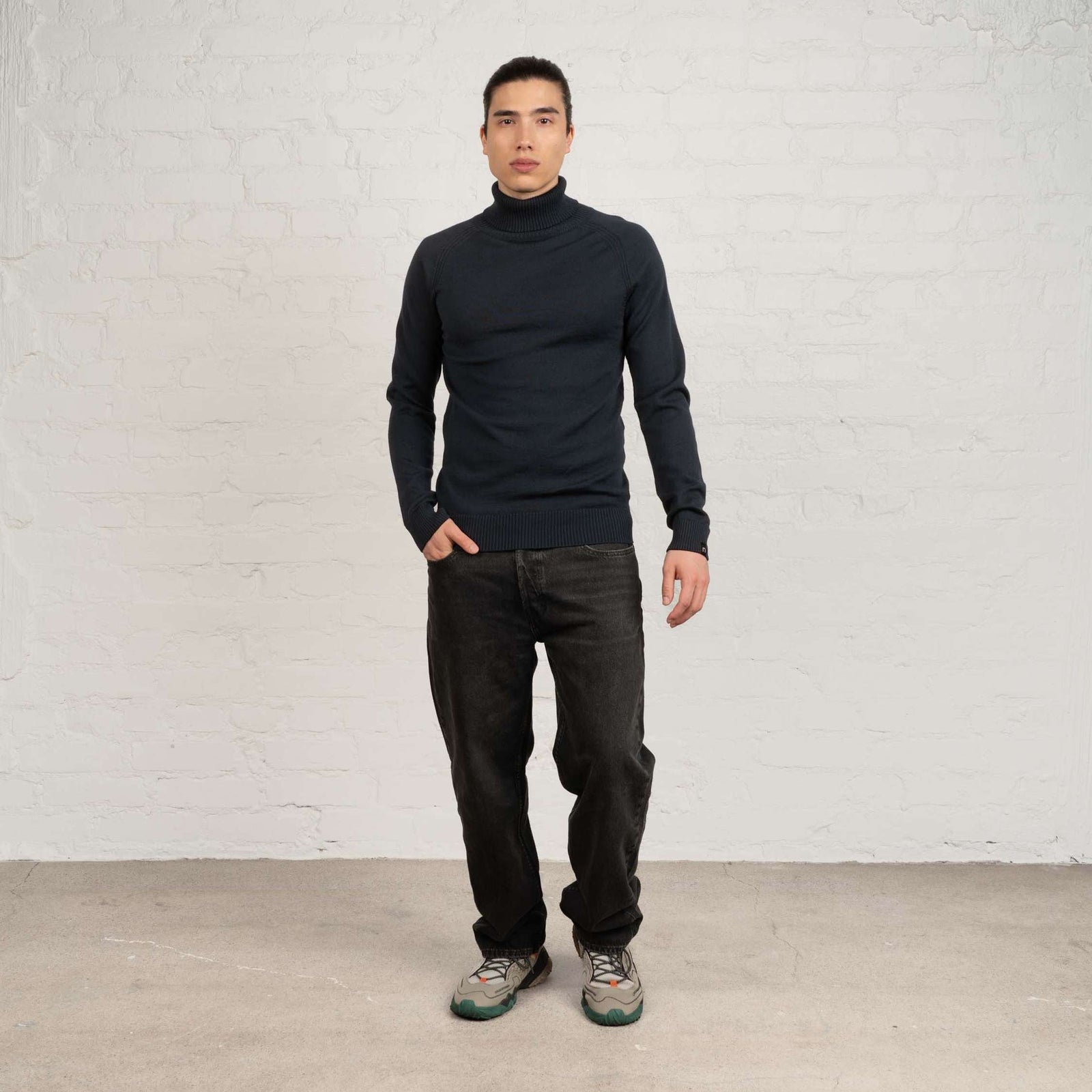 Santiago | Blusa de Gola Alta