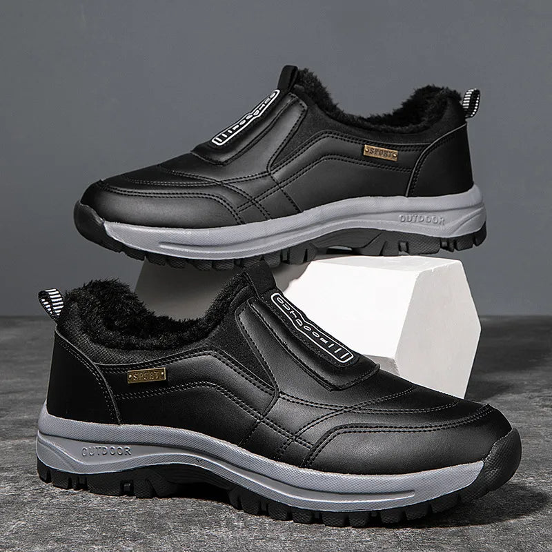 Joel | Sapatos Ortopédicos com Forro de Lã