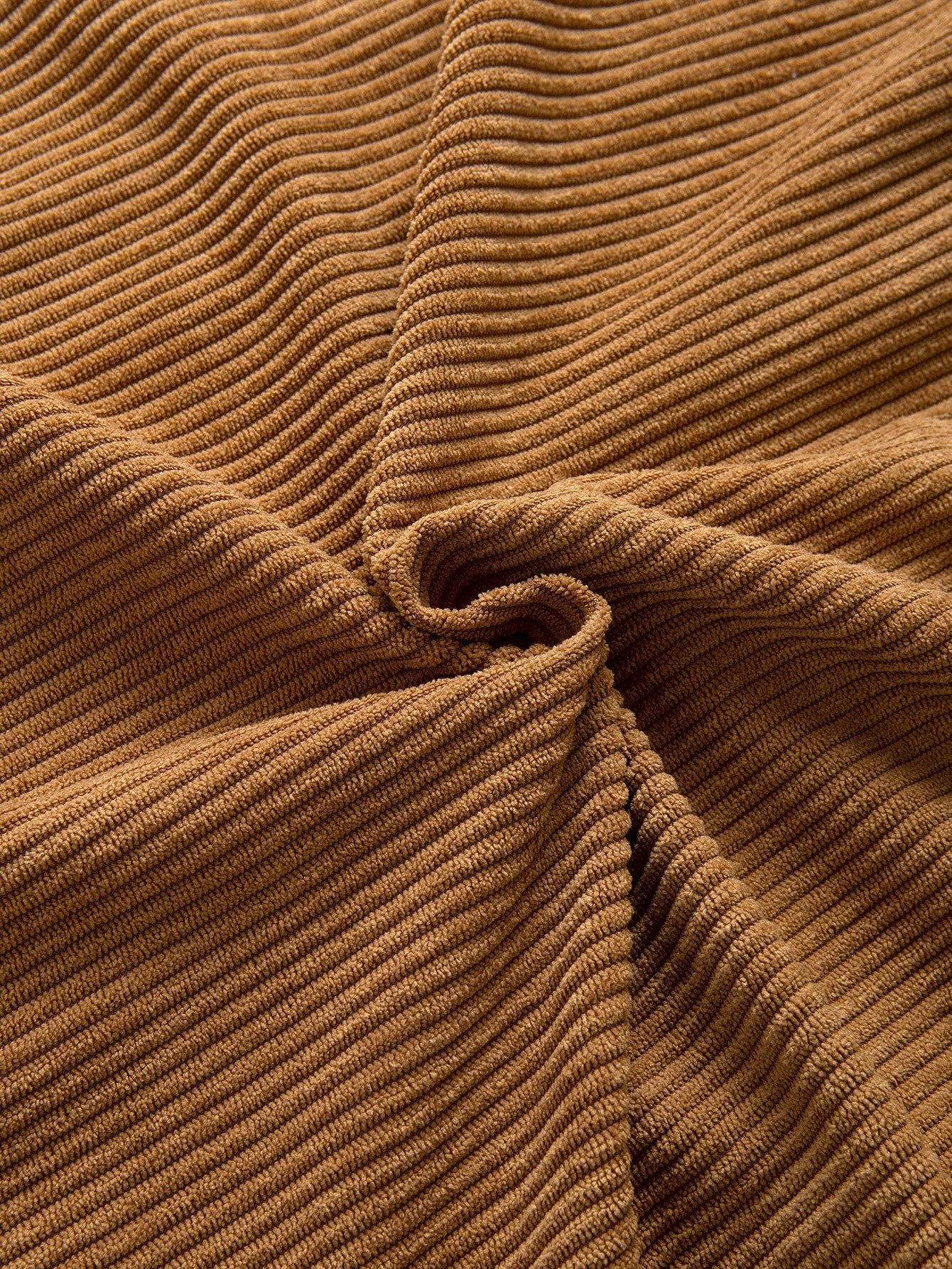 André | Camisa De Bombazina Com Capuz E Bolso