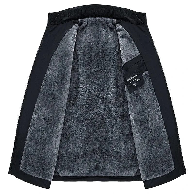 Lourenço | Casaco Acolchoado de Contraste Premium