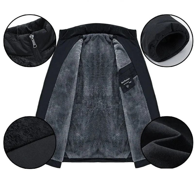 Lourenço | Casaco Acolchoado de Contraste Premium