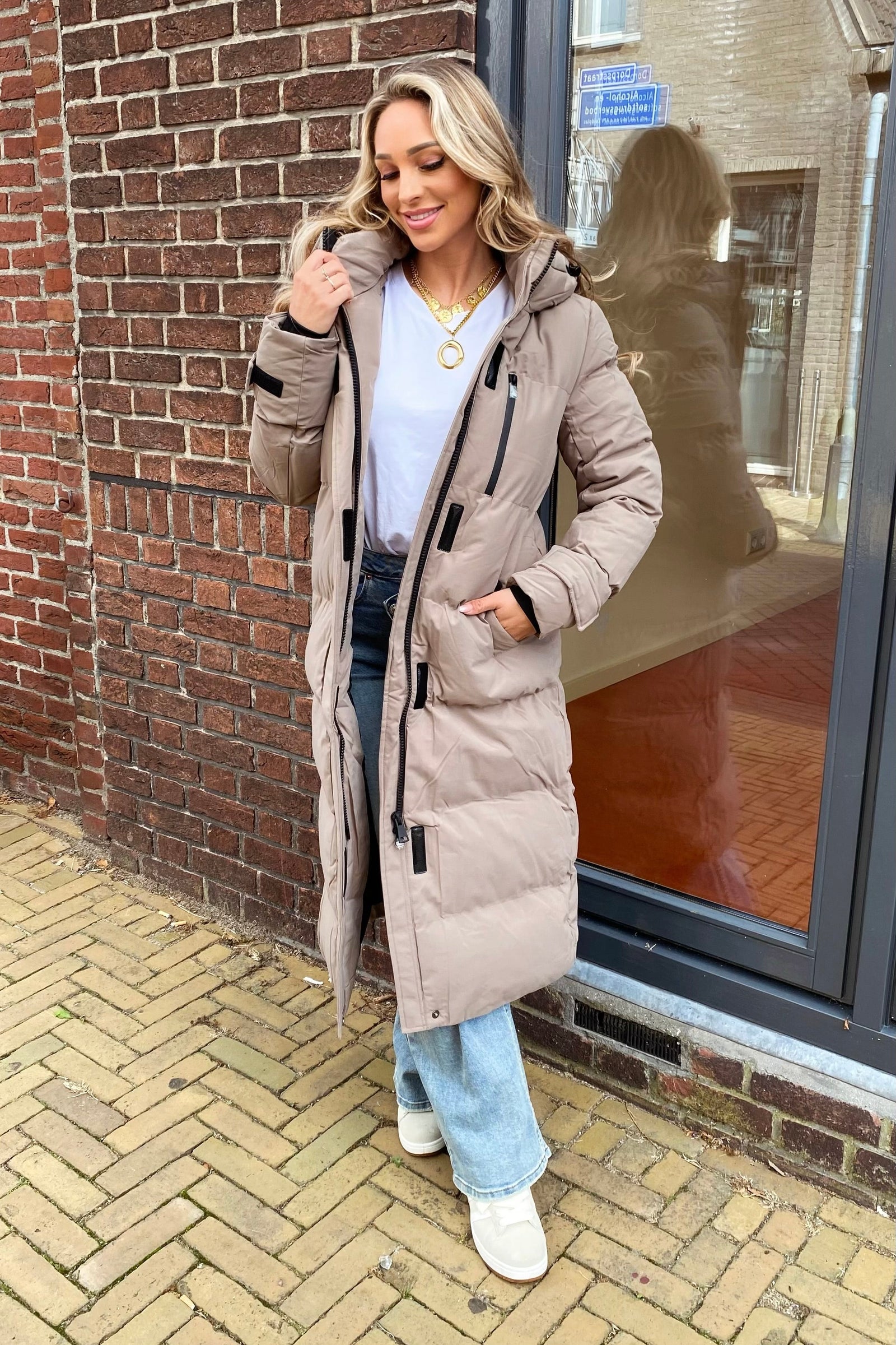 Matilde | Casaco Blake – Taupe