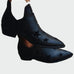 Botins cowboy com estrelas