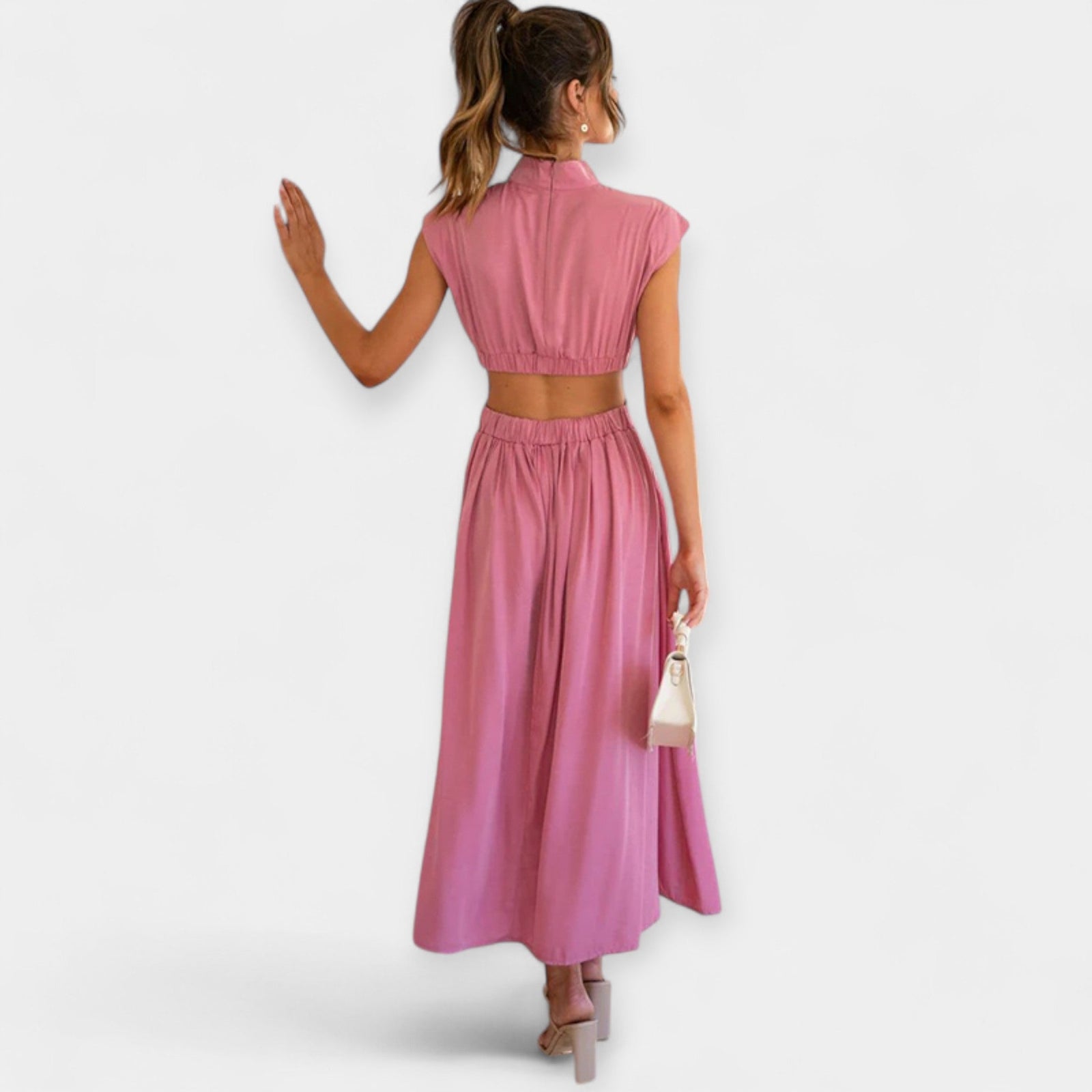 Vestido Elegante e Inovador