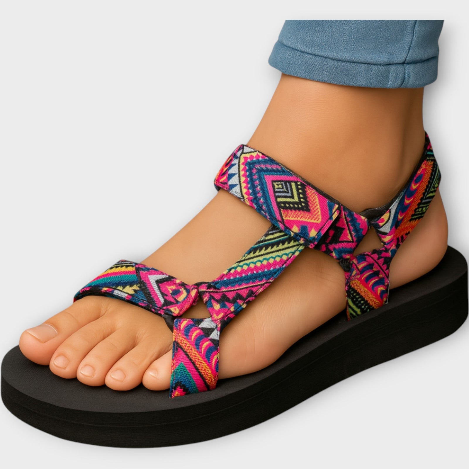 Sandálias Ortopédicas de Materiais de Alta Qualidade