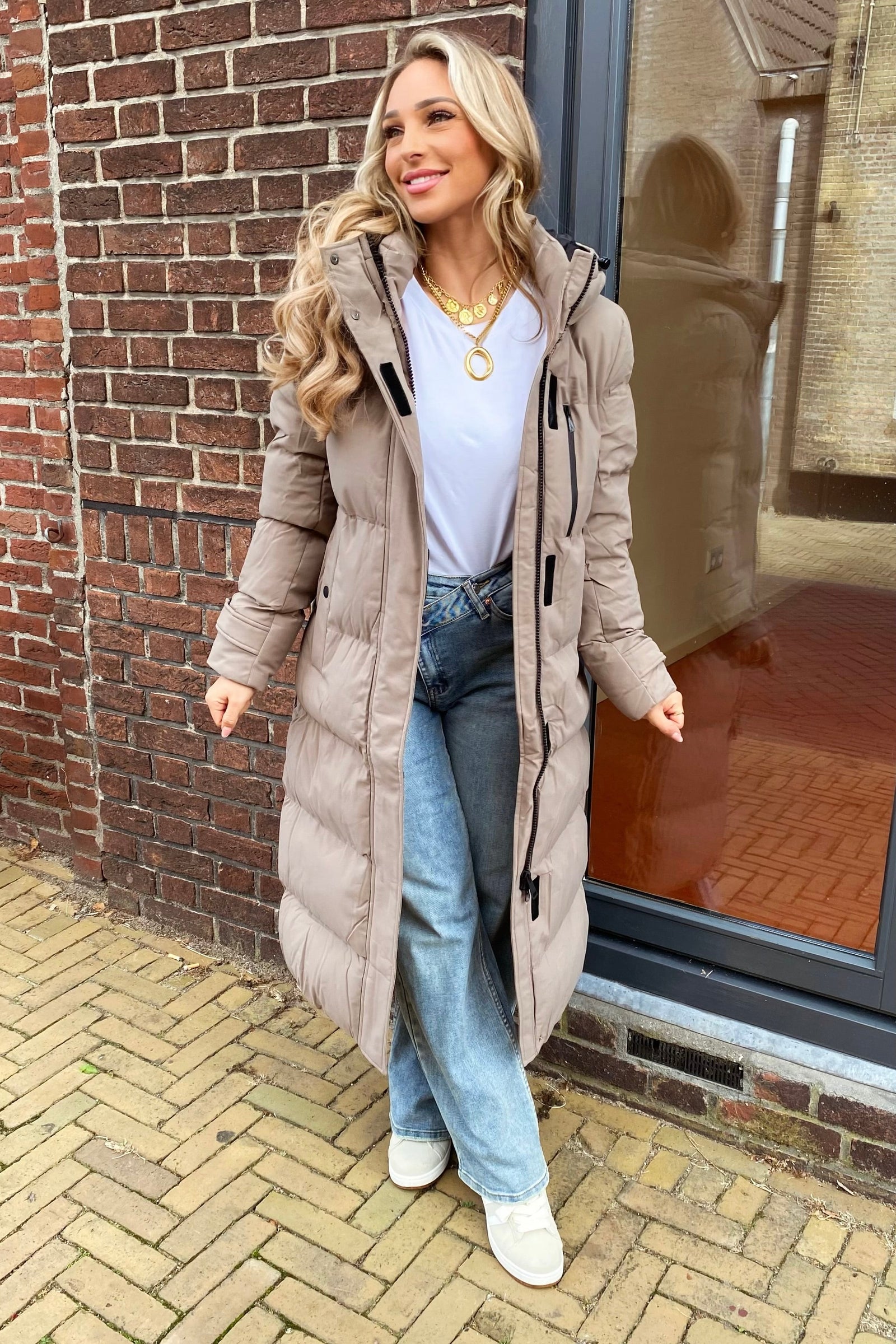 Matilde | Casaco Blake – Taupe