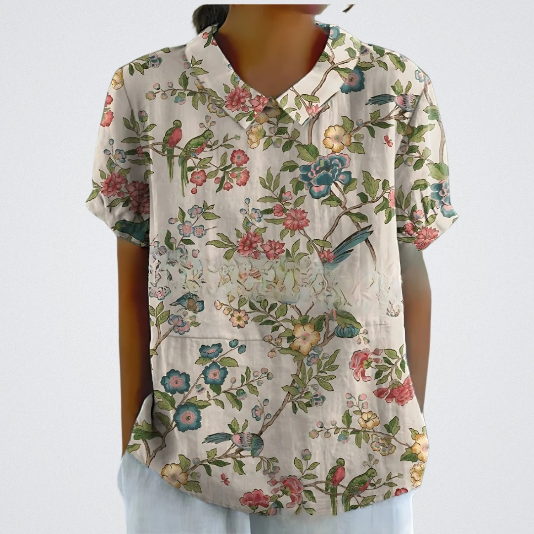 Blusa Floral