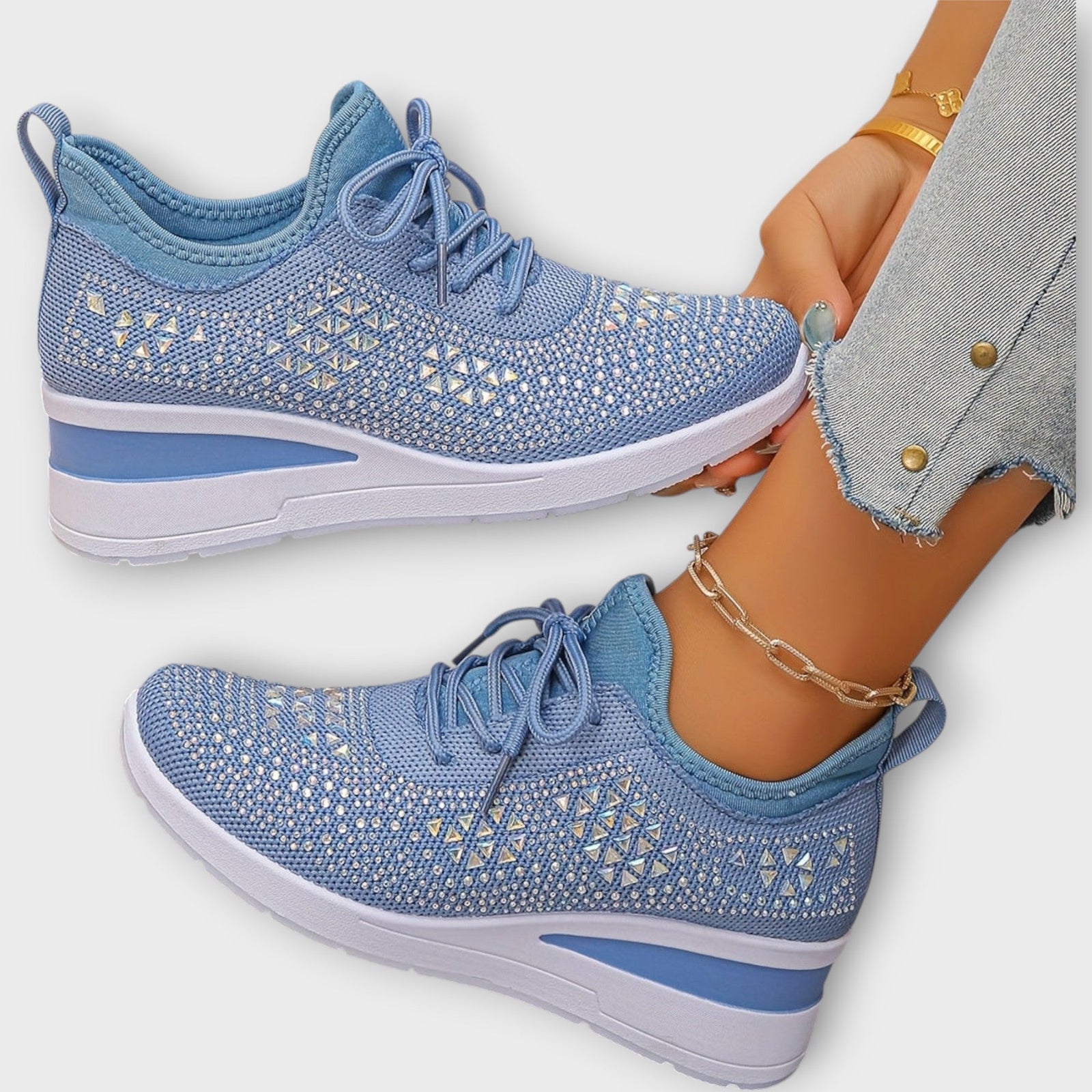 Sapatilhas Desportivas com Design Moderno