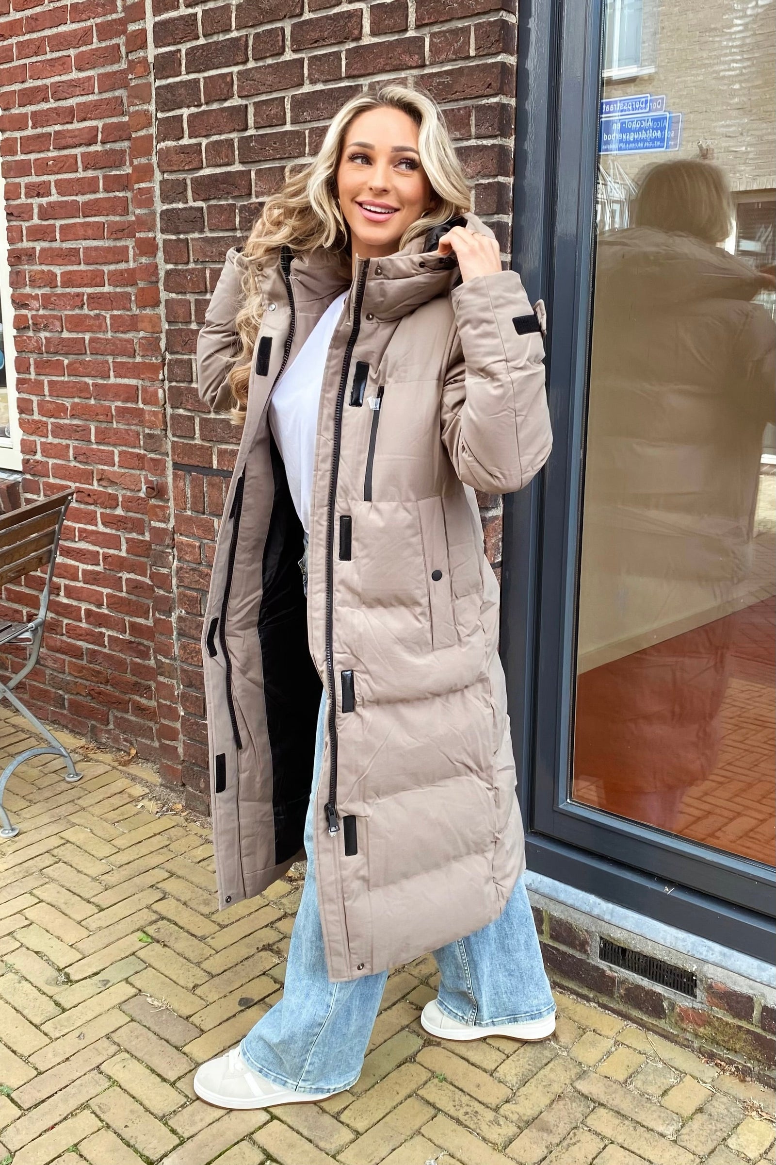 Matilde | Casaco Blake – Taupe