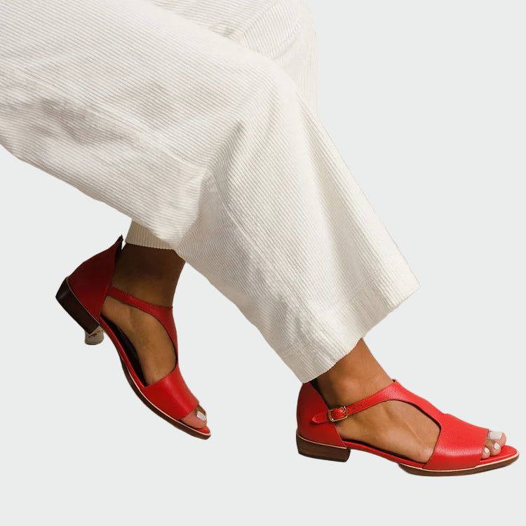 Albina | Sandálias Baixas