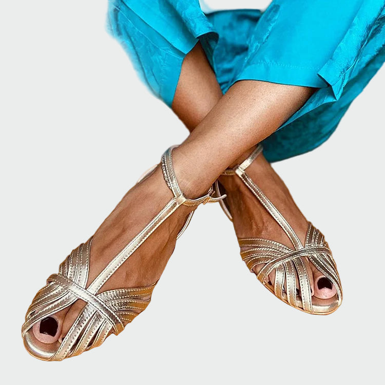 Vitória | Sandálias de Malha