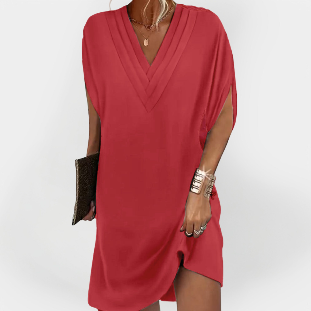 Vestido Elegante com Corte Lisonjeiro