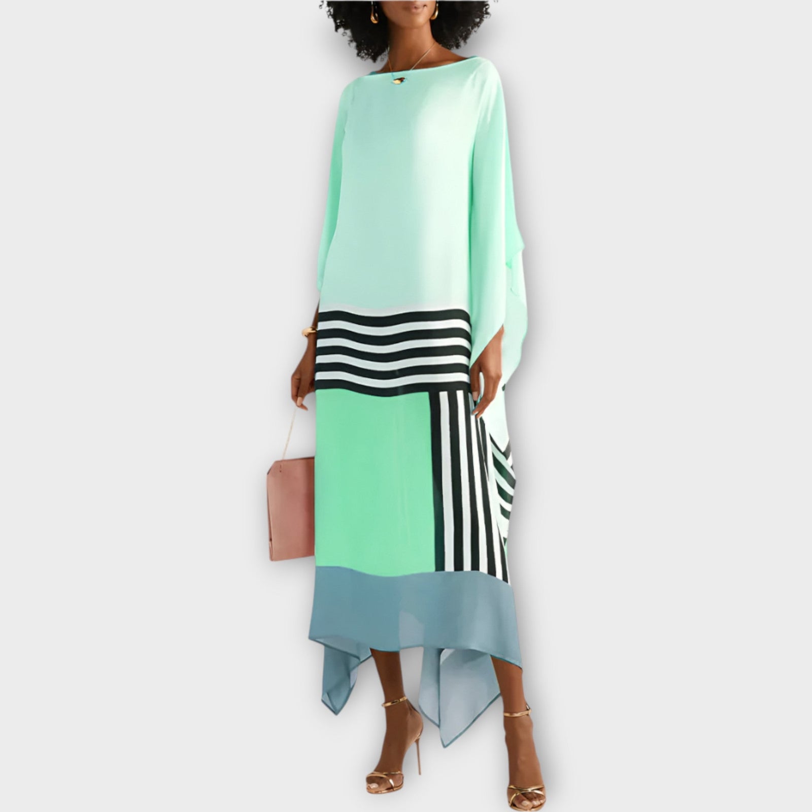 Kaftan com Design Linear