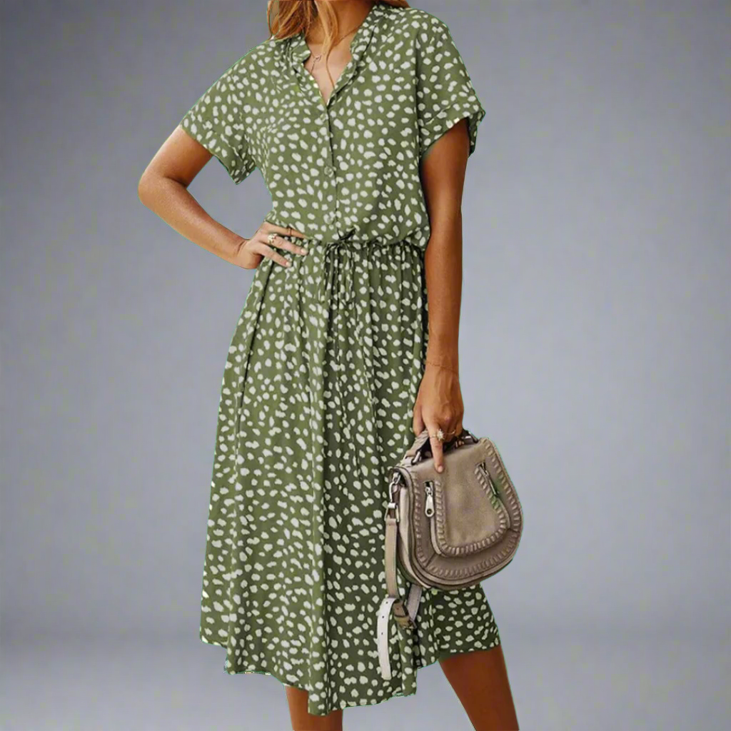 Vestido de Verão em Tecido Selecionado