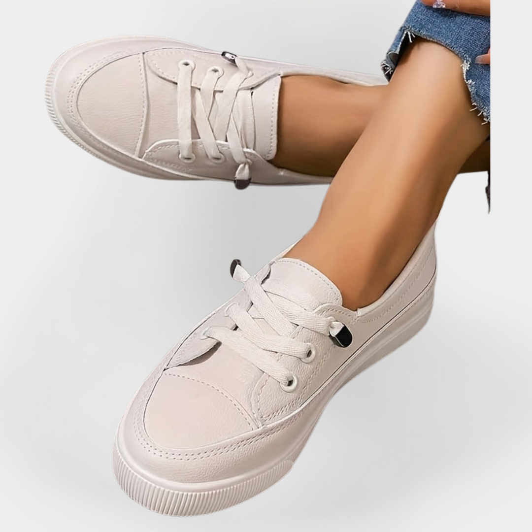 Sapatos de Couro Ortopédicos