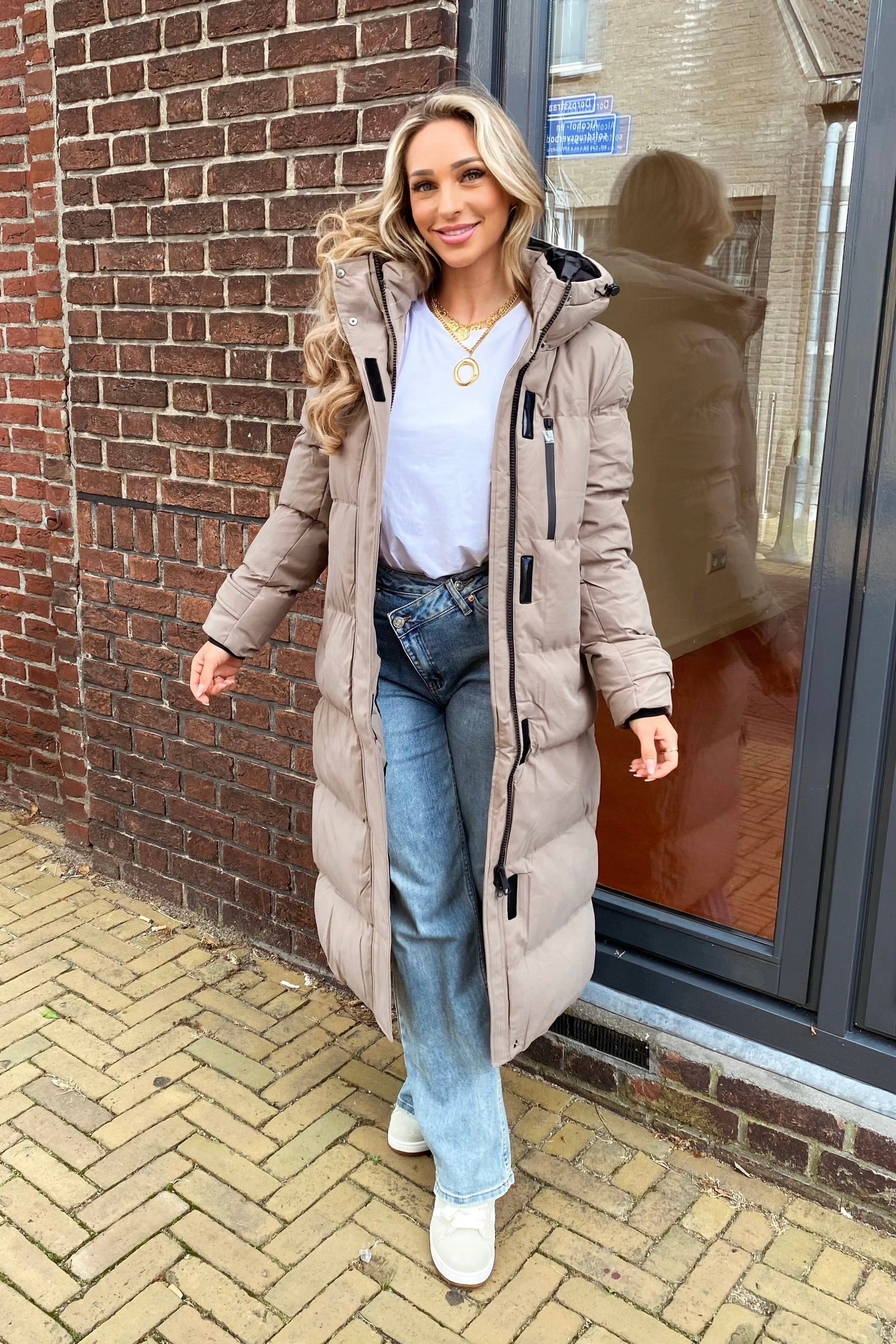 Matilde | Casaco Blake – Taupe