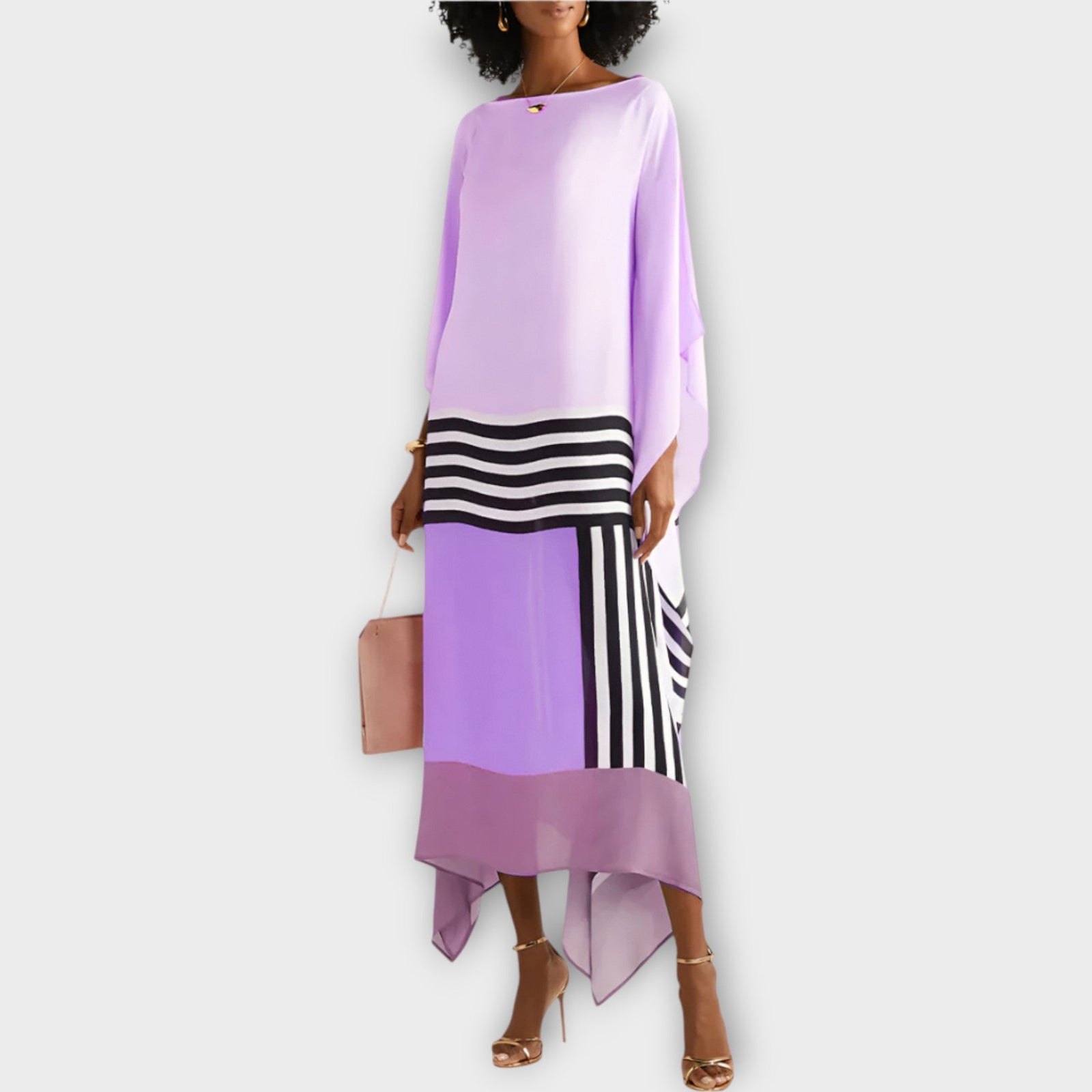 Kaftan com Design Linear