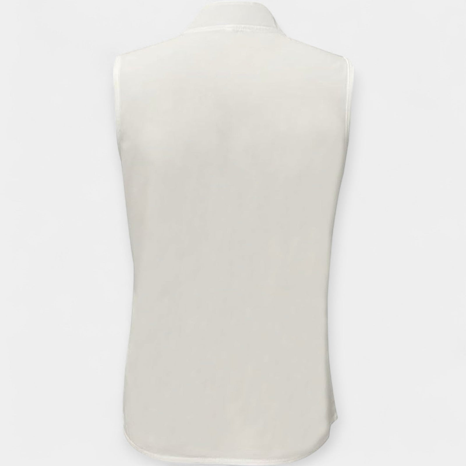 Top Sem Mangas Monocromático