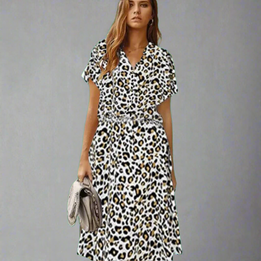 Vestido de Verão em Tecido Selecionado