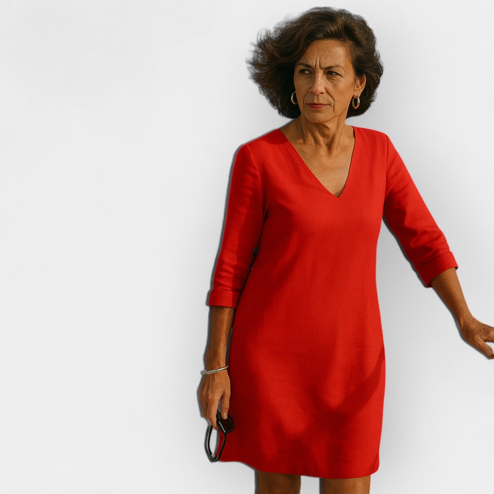 Vestido de Verão com Estilo Arejado