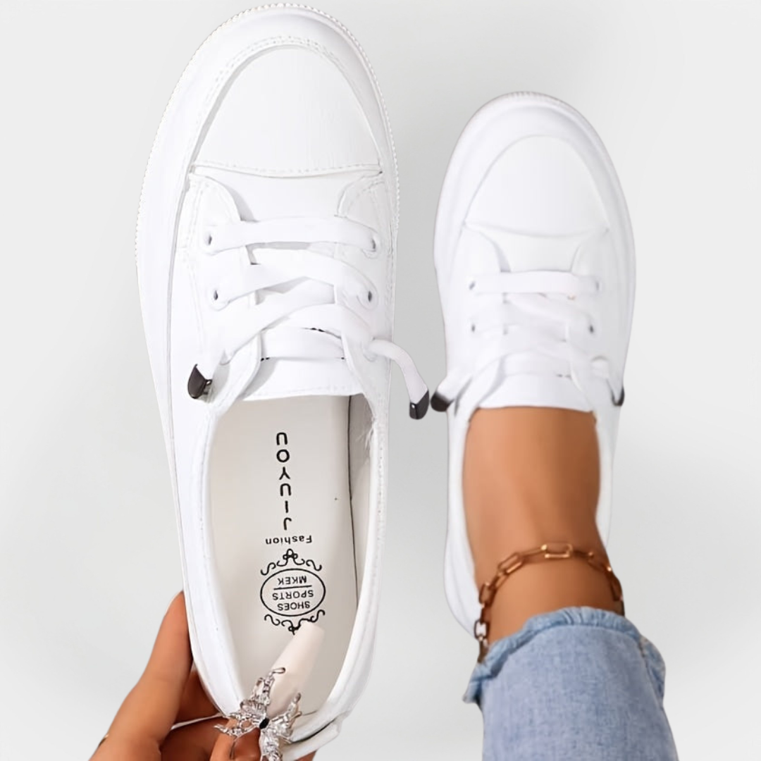 Sapatos de Couro Ortopédicos