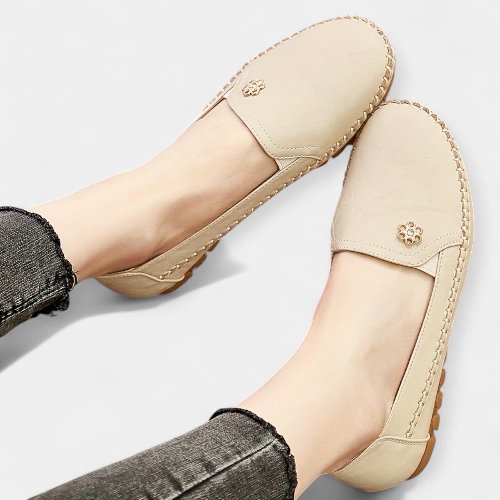 Sapatilhas Slip-On Leves