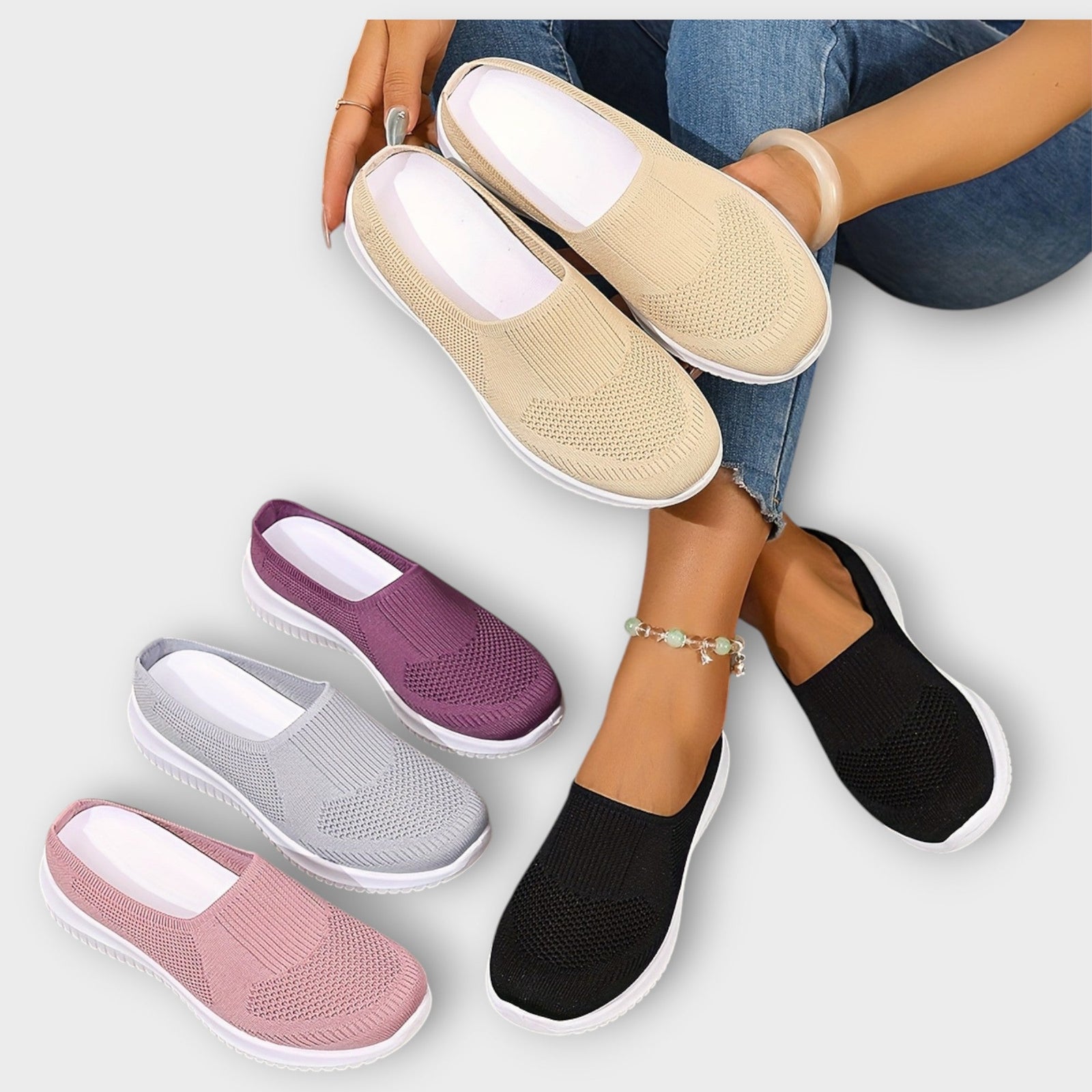 Sapatos Slip-On
