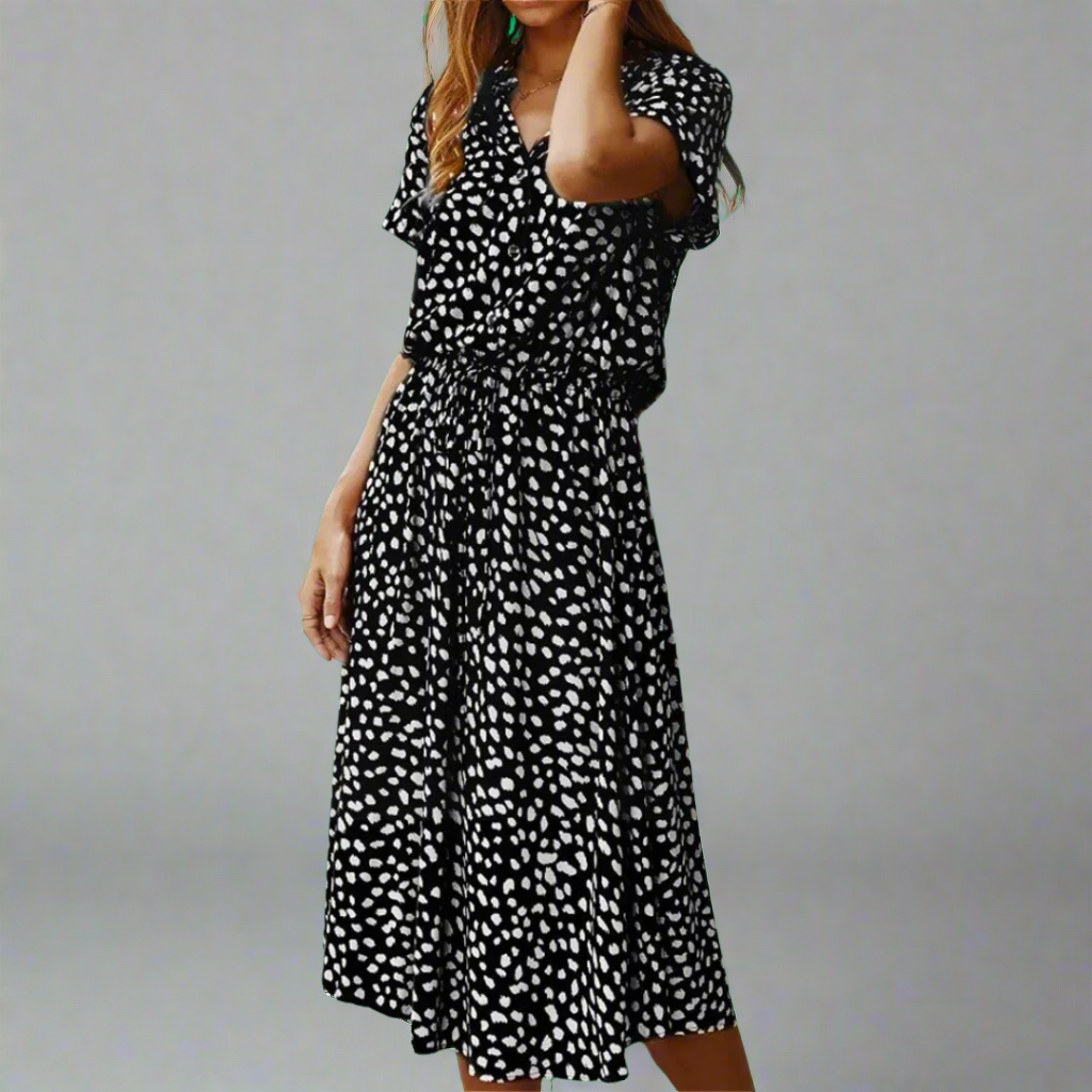 Vestido de Verão em Tecido Selecionado