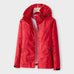 Casaco Moderno Impermeável com Capuz