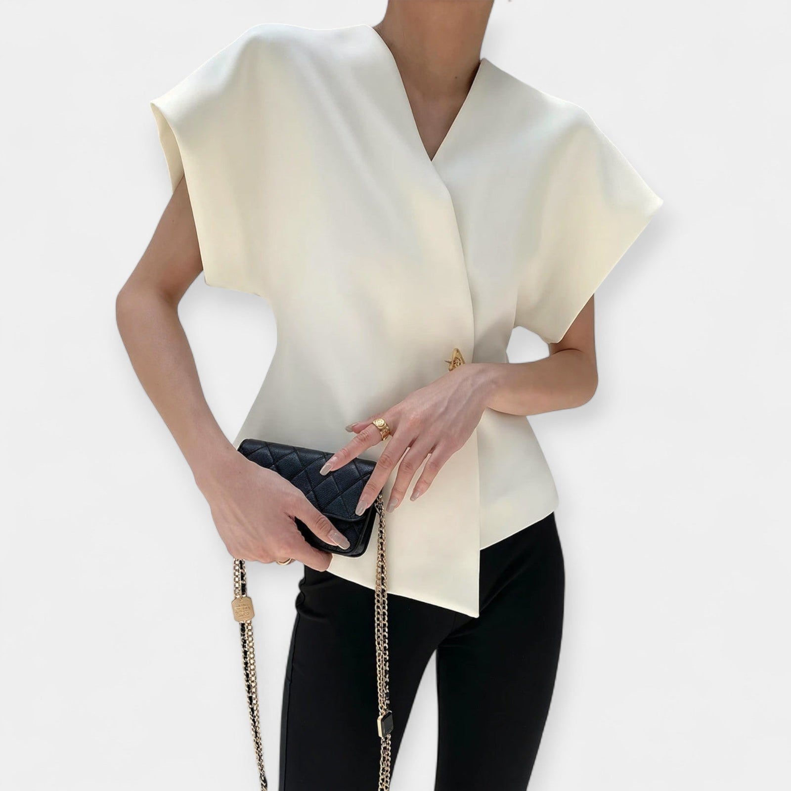 Top Minimalista Elegante