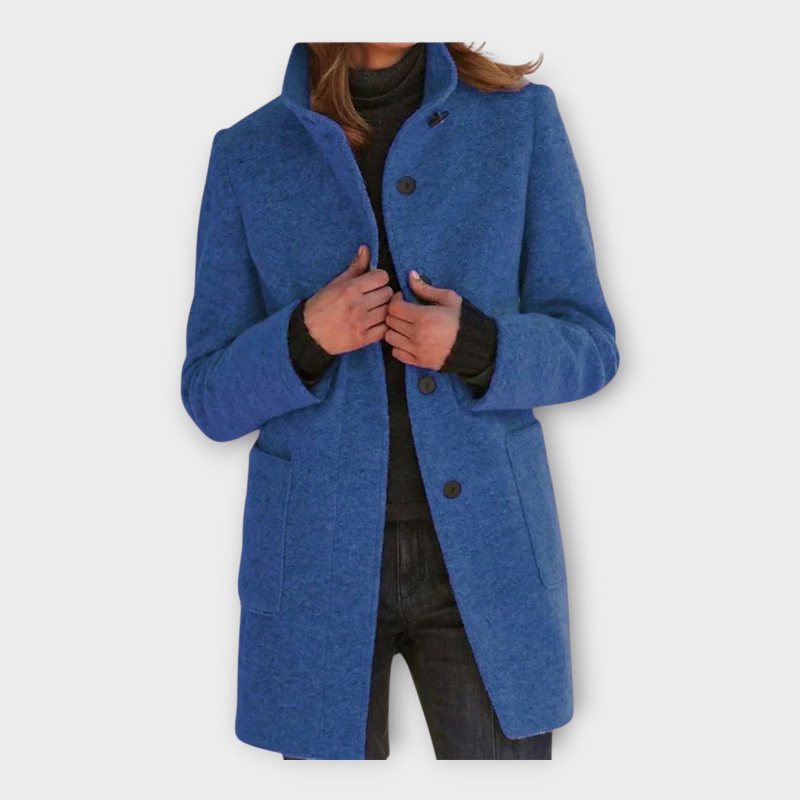 Casaco Elegante com Linha Atemporal