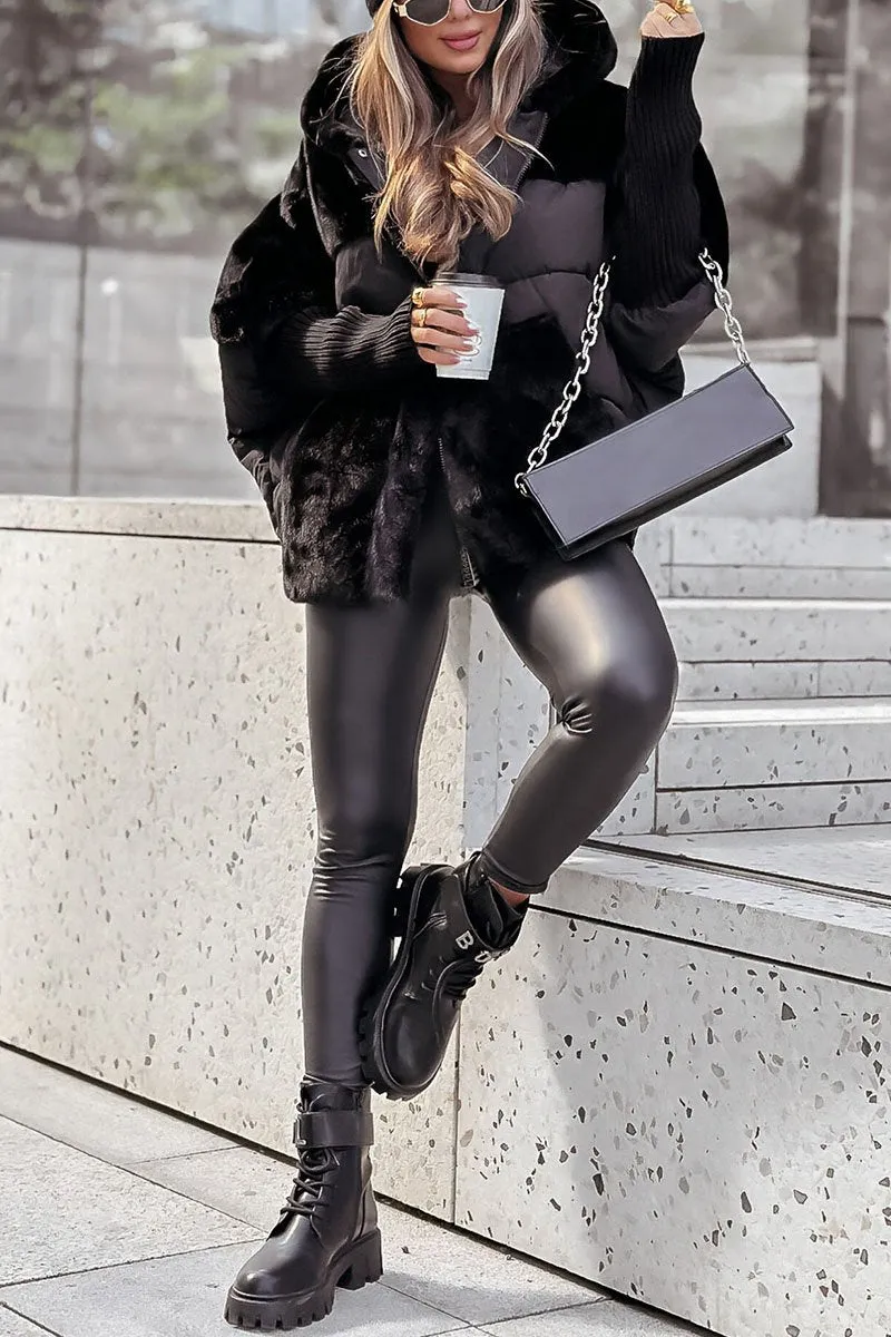 Ava - Casaco Elegante de Plumas