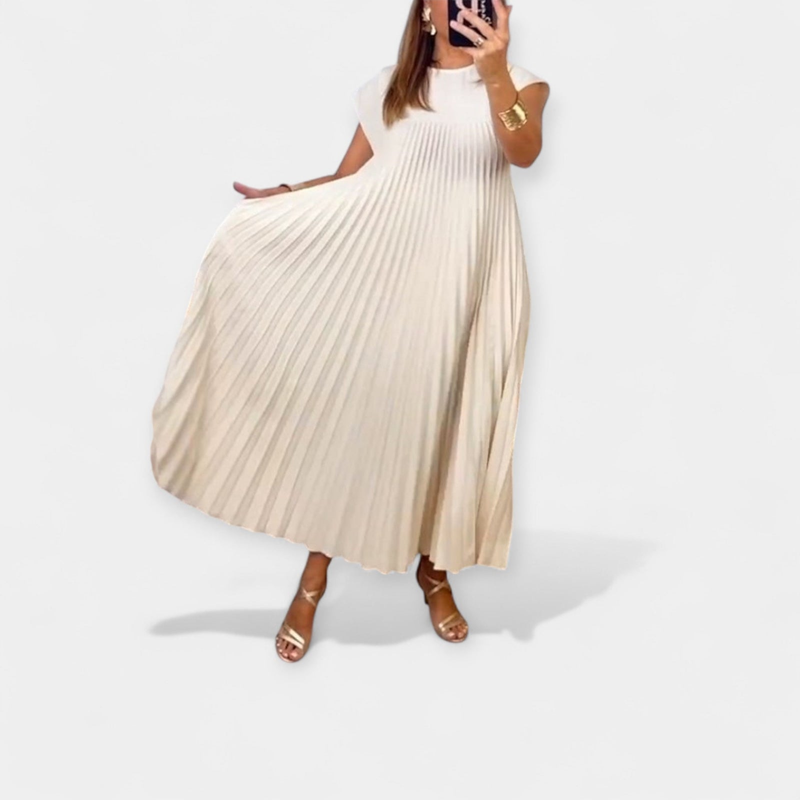 Vestido Longo Confortável para Todas as Ocasiões