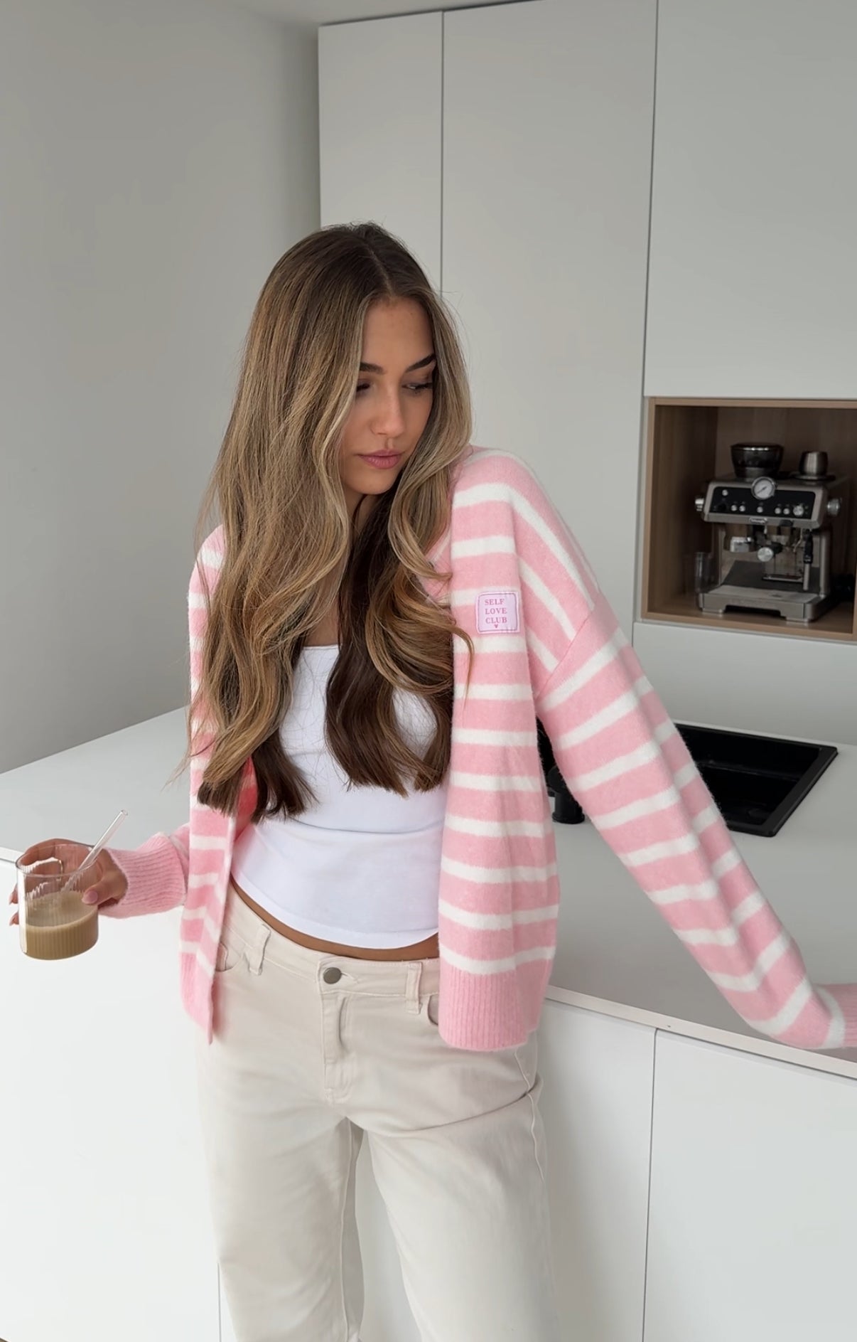 Irís | Cardigan de Malha