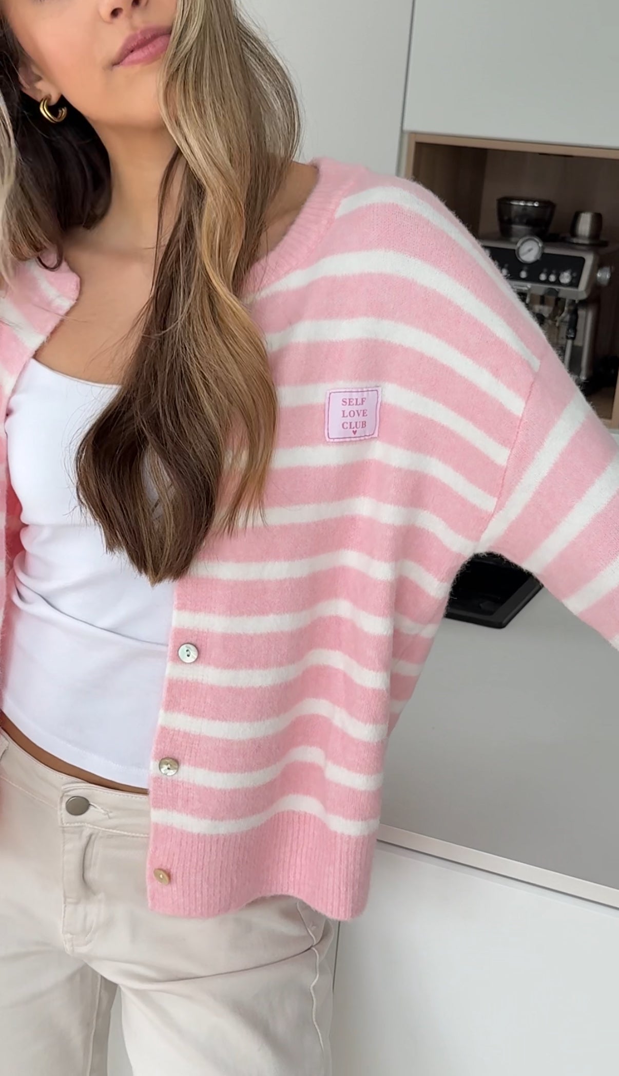 Irís | Cardigan de Malha