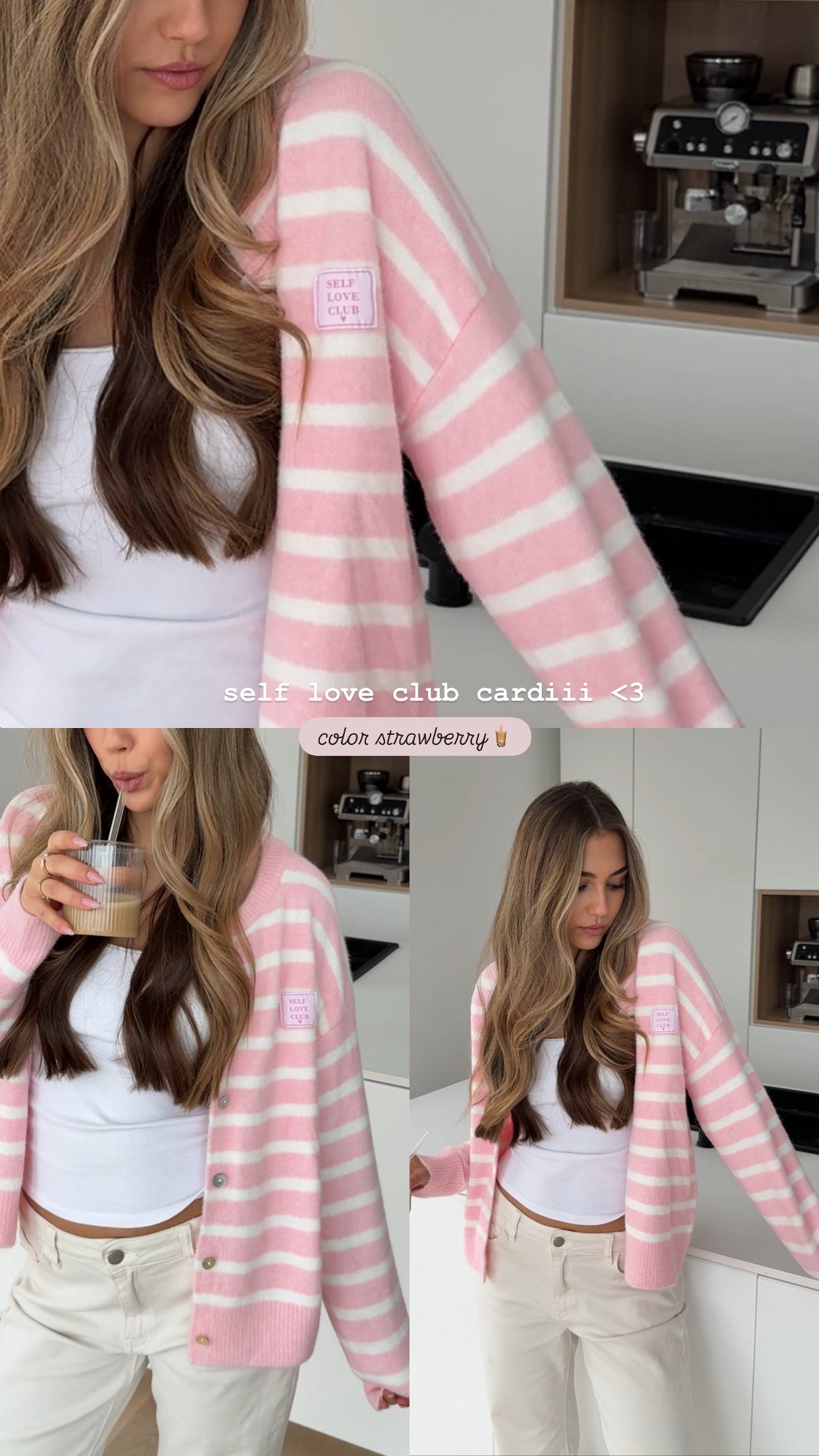 Irís | Cardigan de Malha