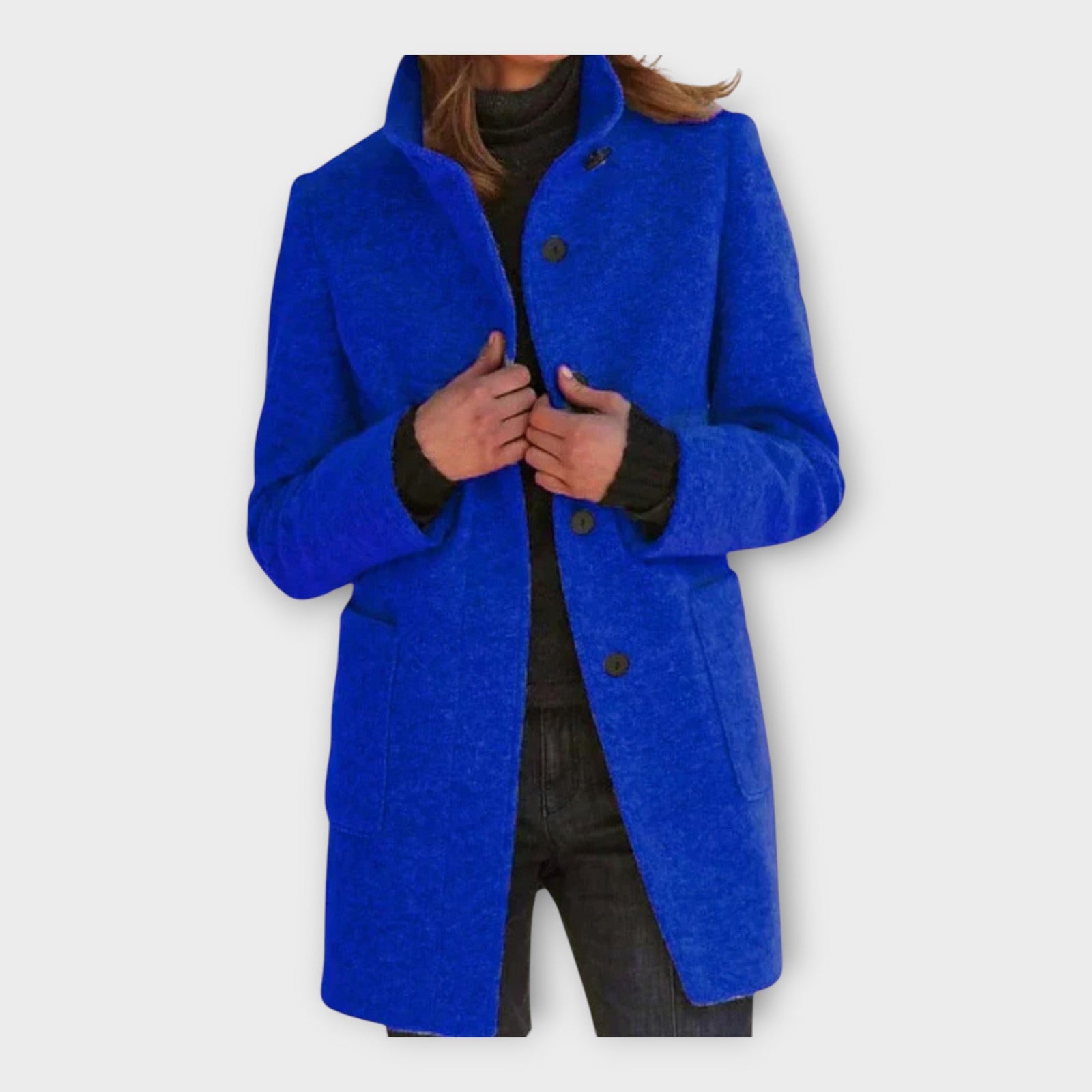 Casaco Elegante com Linha Atemporal