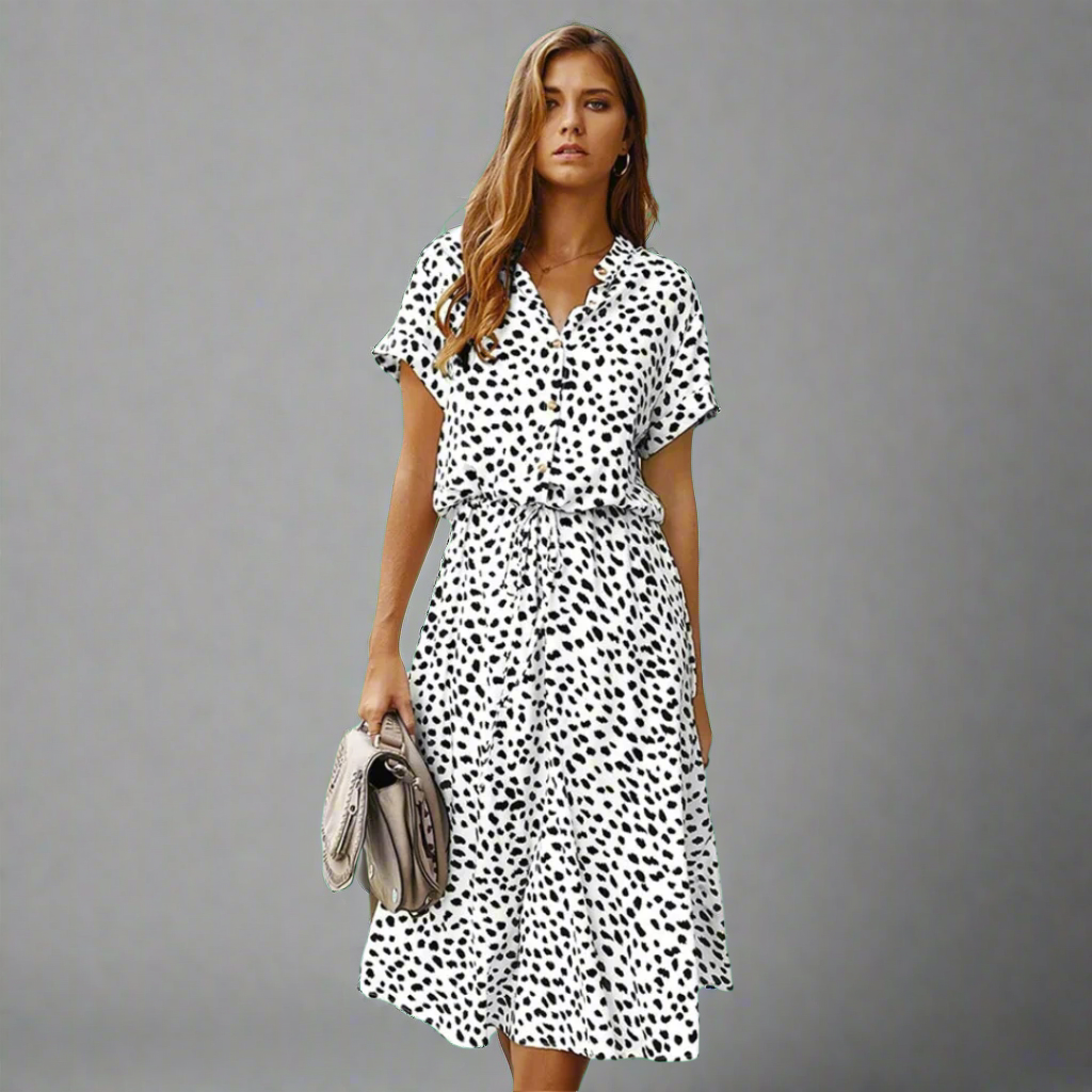 Vestido de Verão em Tecido Selecionado