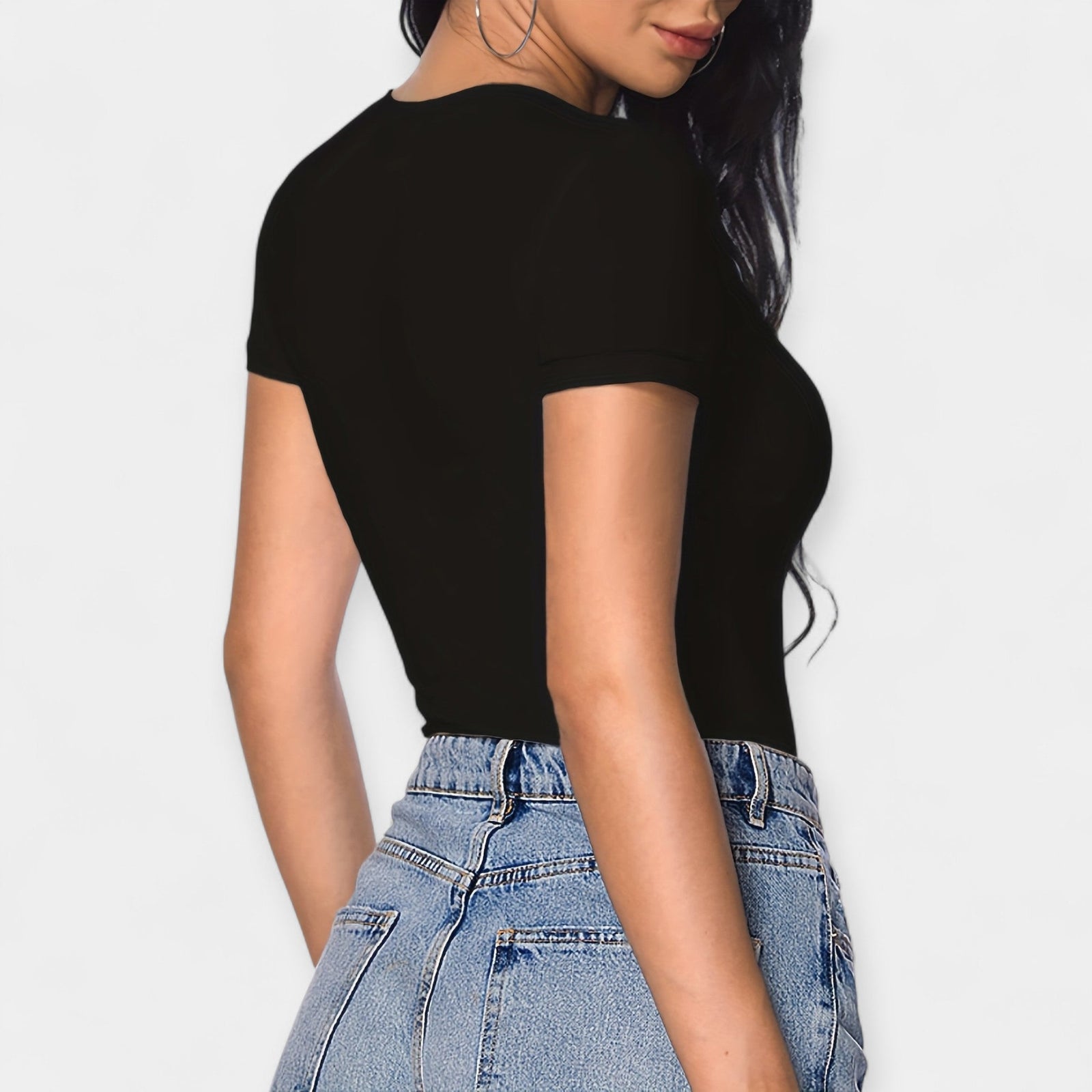 Body de Verão em Forma de V