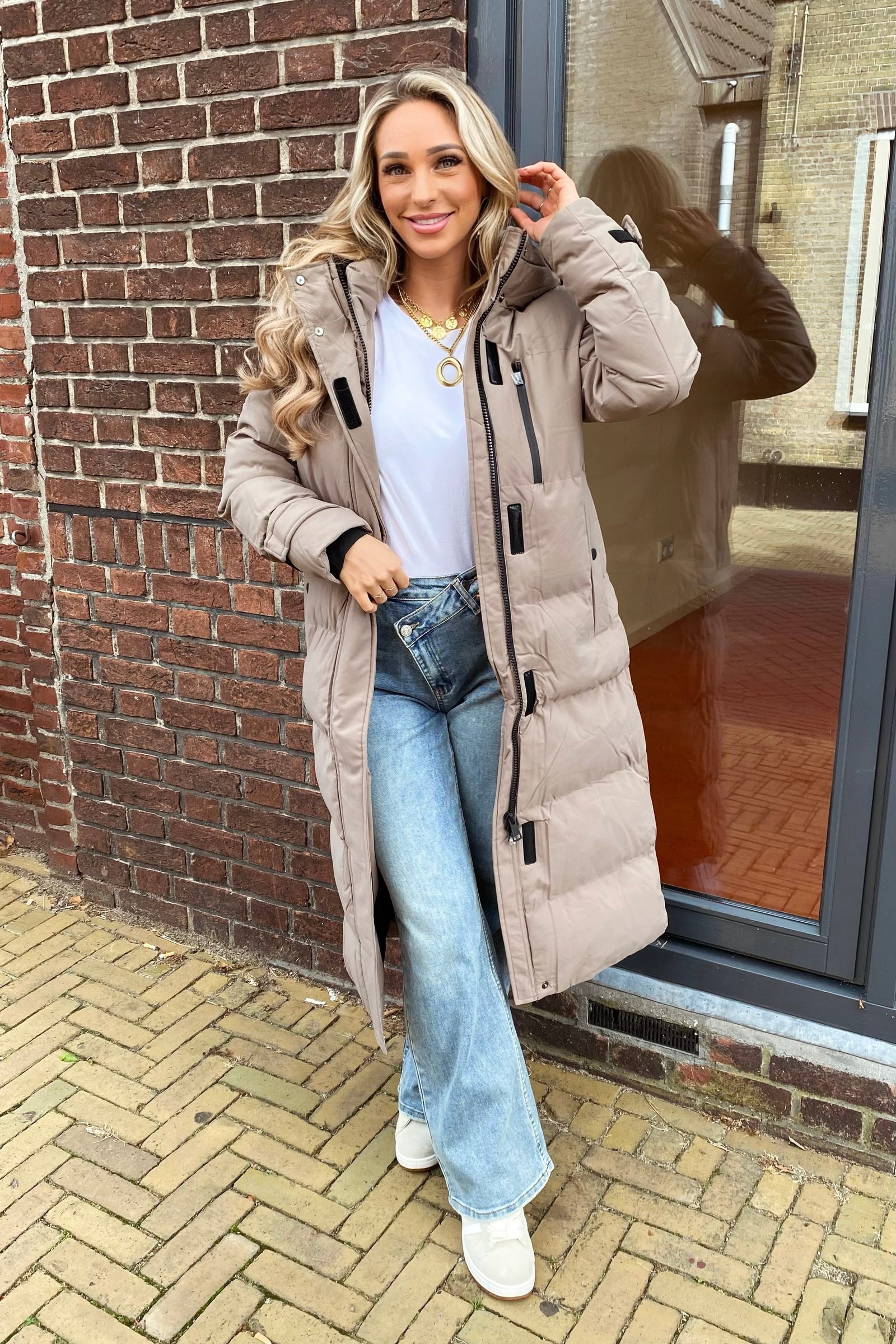 Matilde | Casaco Blake – Taupe