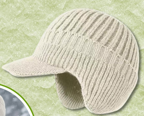 Marisa & Rui | Gorro de Inverno com Proteção para Ouvidos