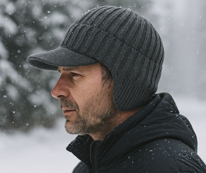 Marisa & Rui | Gorro de Inverno com Proteção para Ouvidos