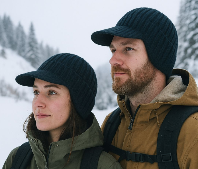 Marisa & Rui | Gorro de Inverno com Proteção para Ouvidos