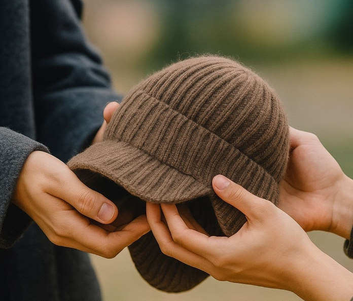 Marisa & Rui | Gorro de Inverno com Proteção para Ouvidos