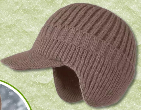 Marisa & Rui | Gorro de Inverno com Proteção para Ouvidos