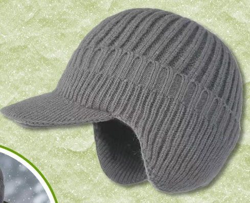 Marisa & Rui | Gorro de Inverno com Proteção para Ouvidos