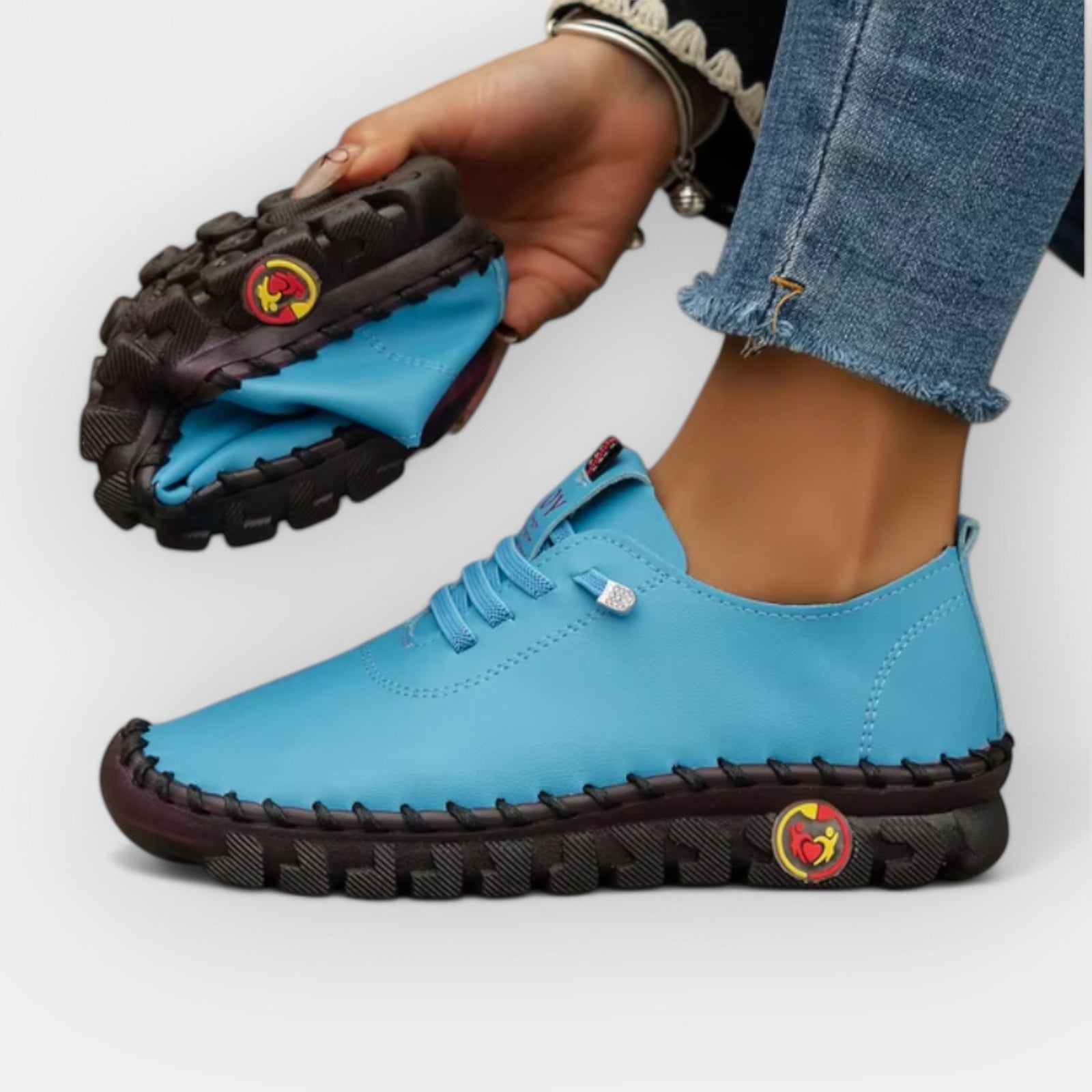 UltraComfort Sapatos Mocassins Confortáveis